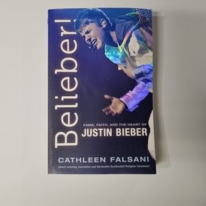 Belieber! Book by Cathleen Falsani